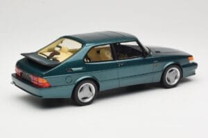 Saab 900 Turbo T16 Airflow Eucalyptus Green DNA 1:18 DNA000095 Metal - imagem 2 de 6