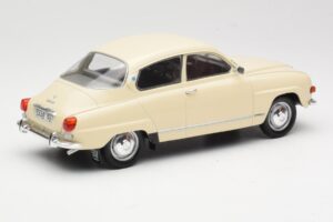 Saab 96 V4 Bege MCG 1:18 MCG18059 Metal - imagem 2 de 6