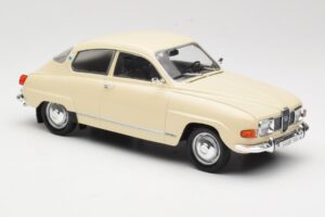 Saab 96 V4 Bege MCG 1:18 MCG18059 Metal - imagem 4 de 6