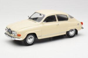 Saab 96 V4 Bege MCG 1:18 MCG18059 Metal