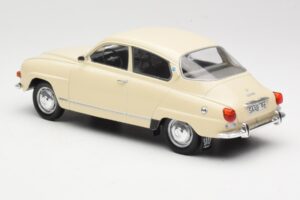 Saab 96 V4 Bege MCG 1:18 MCG18059 Metal - imagem 5 de 6