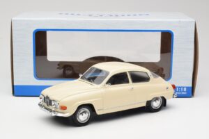 Saab 96 V4 Bege MCG 1:18 MCG18059 Metal - imagem 6 de 6