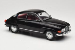 Saab 96 V4 Preto MCG 1:18 MCG18063 Metal - imagem 4 de 6