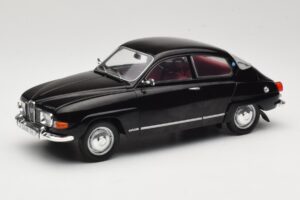 Saab 96 V4 Preto MCG 1:18 MCG18063 Metal
