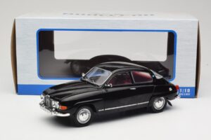 Saab 96 V4 Preto MCG 1:18 MCG18063 Metal - imagem 6 de 6