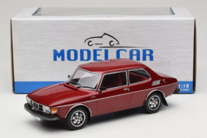 Saab 99 EMS Metallic Vermelho MCG 1:18 MCG18441 Metal - imagem 6 de 6