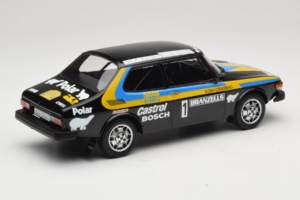 Saab 99 EMS #1 P. Eklund / B. Cederberg Rally Sweden 1977 MCG 1:18 MCG18825R Metal - imagem 2 de 6