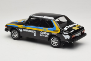 Saab 99 EMS #1 P. Eklund / B. Cederberg Rally Sweden 1977 MCG 1:18 MCG18825R Metal - imagem 5 de 6