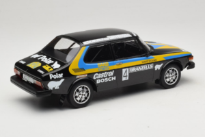 Saab 99 EMS #4 S. Blomqvist / H. Sylvan Rally Sweden Winner 1977 MCG 1:18 MCG18826R Metal - imagem 2 de 6