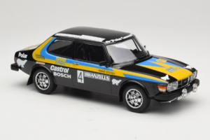Saab 99 EMS #4 S. Blomqvist / H. Sylvan Rally Sweden Winner 1977 MCG 1:18 MCG18826R Metal - imagem 4 de 6