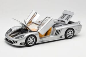 Saleen S7 Prateado Motormax 1:18 73117 Metal - imagem 2 de 8