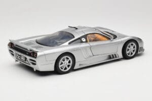 Saleen S7 Prateado Motormax 1:18 73117 Metal - imagem 3 de 8