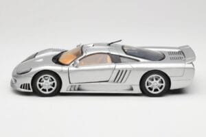 Saleen S7 Prateado Motormax 1:18 73117 Metal - imagem 4 de 8
