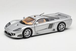 Saleen S7 Prateado Motormax 1:18 73117 Metal