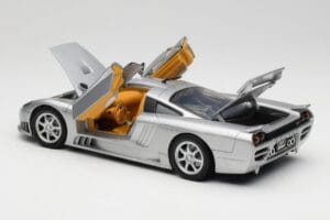 Saleen S7 Prateado Motormax 1:18 73117 Metal - imagem 5 de 8
