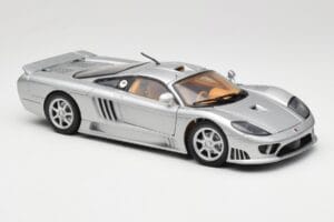 Saleen S7 Prateado Motormax 1:18 73117 Metal - imagem 6 de 8