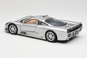Saleen S7 Prateado Motormax 1:18 73117 Metal - imagem 7 de 8