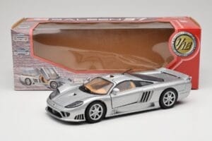 Saleen S7 Prateado Motormax 1:18 73117 Metal - imagem 8 de 8