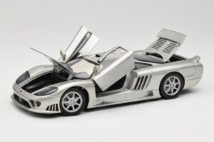 Saleen S7 Prateado Welly 1:18 23124646-M20 Metal - imagem 2 de 8