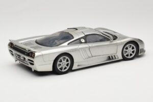 Saleen S7 Prateado Welly 1:18 23124646-M20 Metal - imagem 3 de 8
