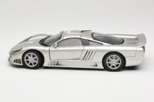 Saleen S7 Prateado Welly 1:18 23124646-M20 Metal - imagem 4 de 8