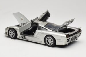 Saleen S7 Prateado Welly 1:18 23124646-M20 Metal - imagem 5 de 8