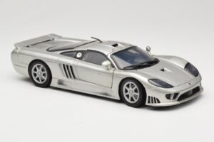 Saleen S7 Prateado Welly 1:18 23124646-M20 Metal - imagem 6 de 8