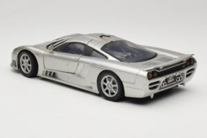 Saleen S7 Prateado Welly 1:18 23124646-M20 Metal - imagem 7 de 8