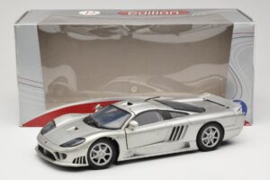 Saleen S7 Prateado Welly 1:18 23124646-M20 Metal - imagem 8 de 8