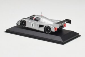 Sauber C9 #1 AEG 1989 Minichamps 1:43 SAUBER001 Metal - imagem 3 de 4