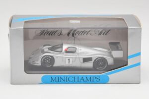 Sauber C9 #1 AEG 1989 Minichamps 1:43 SAUBER001 Metal - imagem 4 de 4