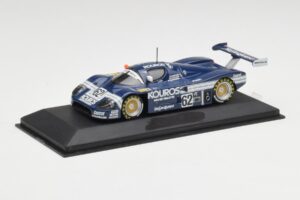 Sauber C9 #62 J. Dumfries / C. Ganassi 1987 Minichamps 1:43 SAUBER002 Metal - imagem 2 de 4