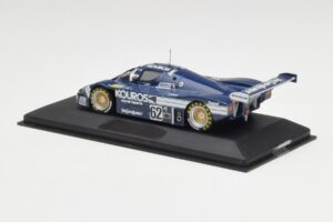 Sauber C9 #62 J. Dumfries / C. Ganassi 1987 Minichamps 1:43 SAUBER002 Metal - imagem 3 de 4