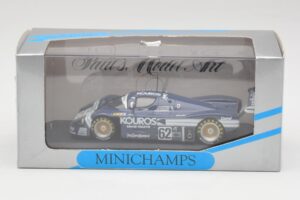 Sauber C9 #62 J. Dumfries / C. Ganassi 1987 Minichamps 1:43 SAUBER002 Metal - imagem 4 de 4