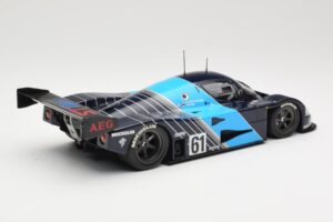 Sauber Mercedes C9 #61 Testcar 1989 Minichamps 1:18 155893500 Metal - imagem 2 de 6