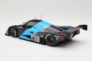 Sauber Mercedes C9 #61 Testcar 1989 Minichamps 1:18 155893500 Metal - imagem 5 de 6