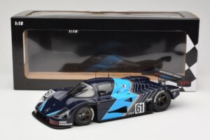 Sauber Mercedes C9 #61 Testcar 1989 Minichamps 1:18 155893500 Metal - imagem 6 de 6