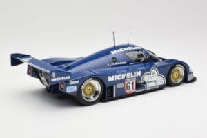 Sauber Mercedes C9 Michelin #61 J-L. Schlesser Winner ADAC Supersprint 1987 Minichamps 1:18 155873581 Metal - imagem 2 de 6