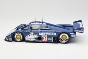 Sauber Mercedes C9 Michelin #61 J-L. Schlesser Winner ADAC Supersprint 1987 Minichamps 1:18 155873581 Metal - imagem 3 de 6