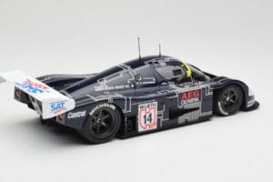 Sauber Mercedes C9 #14 J. Schlesser Winner Supercup 1988 Minichamps 1:18 155883514 Metal - imagem 2 de 6