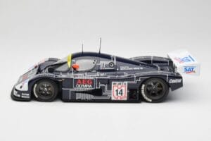Sauber Mercedes C9 #14 J. Schlesser Winner Supercup 1988 Minichamps 1:18 155883514 Metal - imagem 3 de 6