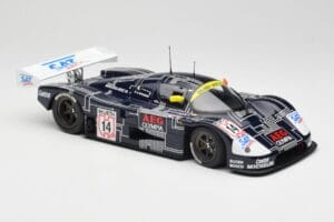 Sauber Mercedes C9 #14 J. Schlesser Winner Supercup 1988 Minichamps 1:18 155883514 Metal - imagem 4 de 6