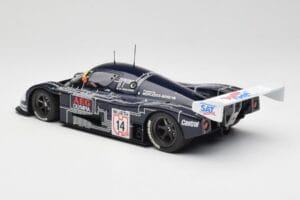 Sauber Mercedes C9 #14 J. Schlesser Winner Supercup 1988 Minichamps 1:18 155883514 Metal - imagem 5 de 6