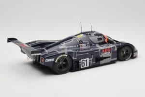 Sauber Mercedes C9 #61 M. Baldi / J. Weaver / J. Mass 24 Hours of Le Mans 1988 Minichamps 1:18 155883561 Metal - imagem 2 de 6