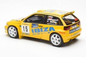 SEAT Ibiza Kit Car Evo 2 #15 H. Rovanpera / R. Pietilanen Rally Monte Carlo 1998 Otto 1:18 OT445 Resina - imagem 5 de 6