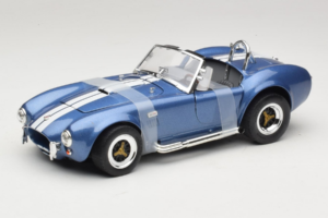 Shelby Cobra 427 S/C Azul Risca Branca Road Signature 1:18 92058-P2 Metal