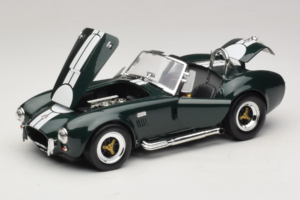 Shelby Cobra 427 S/C Verde Escuro Riscas Brancas Road Signature 1:18 92058-P1 Metal - imagem 2 de 8