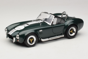 Shelby Cobra 427 S/C Verde Escuro Riscas Brancas Road Signature 1:18 92058-P1 Metal