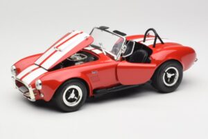 Shelby Cobra 427 S/C Guardsman Red ERTL 1:18 7369 Metal - imagem 2 de 8