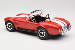Shelby Cobra 427 S/C Guardsman Red ERTL 1:18 7369 Metal - imagem 7 de 8